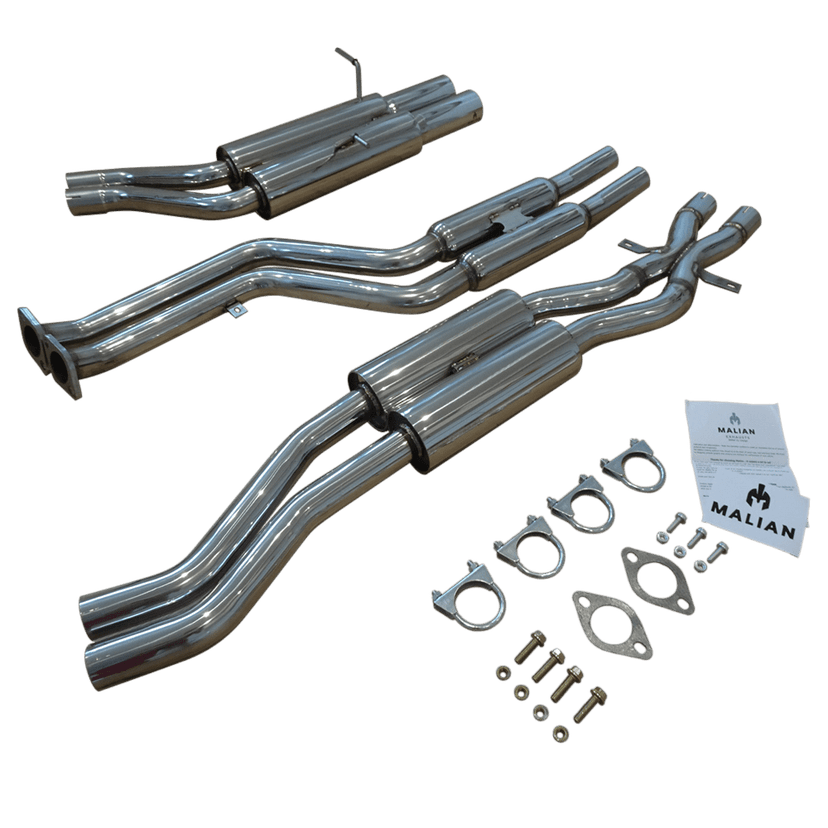 Malian Exhausts Catback Performance Exhaust